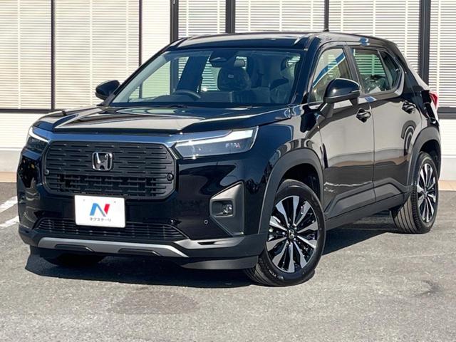 WR-V Z 登録済未使用車 純正8型ナビ バックカメラ ホンダセンシング レーダークルーズ ハーフレザーシート コーナーセンサー スマートキー LEDヘッド オートハイビーム 純正17インチAW 革巻きハンドル(27枚目)