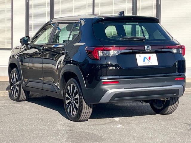 WR-V Z 登録済未使用車 純正8型ナビ バックカメラ ホンダセンシング レーダークルーズ ハーフレザーシート コーナーセンサー スマートキー LEDヘッド オートハイビーム 純正17インチAW 革巻きハンドル(30枚目)