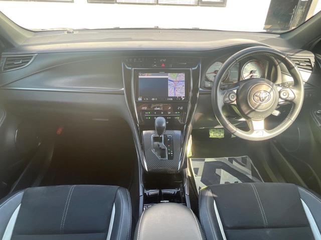 ハリアー エレガンス GRスポーツ 9型ナビ バックカメラ プリクラッシュセーフティ レーダークルーズ 禁煙車 ハーフレザーシート パワーシート スマートキー LEDヘッドライト ETC オートハイビーム 純正19インチアルミホイール(2枚目)
