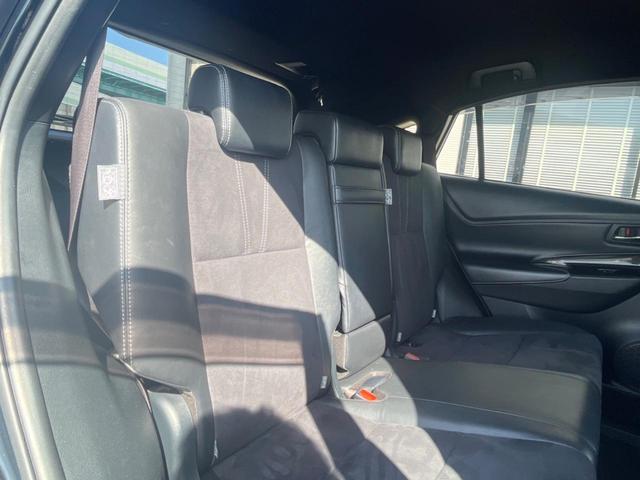 ハリアー エレガンス GRスポーツ 9型ナビ バックカメラ プリクラッシュセーフティ レーダークルーズ 禁煙車 ハーフレザーシート パワーシート スマートキー LEDヘッドライト ETC オートハイビーム 純正19インチアルミホイール(10枚目)