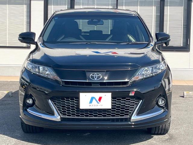 ハリアー エレガンス GRスポーツ 9型ナビ バックカメラ プリクラッシュセーフティ レーダークルーズ 禁煙車 ハーフレザーシート パワーシート スマートキー LEDヘッドライト ETC オートハイビーム 純正19インチアルミホイール(15枚目)