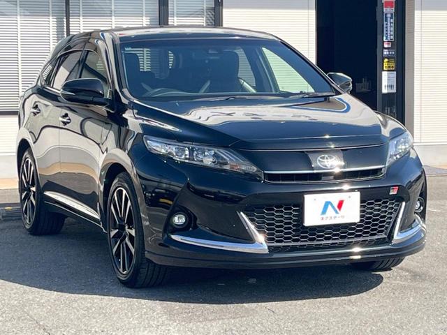 ハリアー エレガンス GRスポーツ 9型ナビ バックカメラ プリクラッシュセーフティ レーダークルーズ 禁煙車 ハーフレザーシート パワーシート スマートキー LEDヘッドライト ETC オートハイビーム 純正19インチアルミホイール(17枚目)