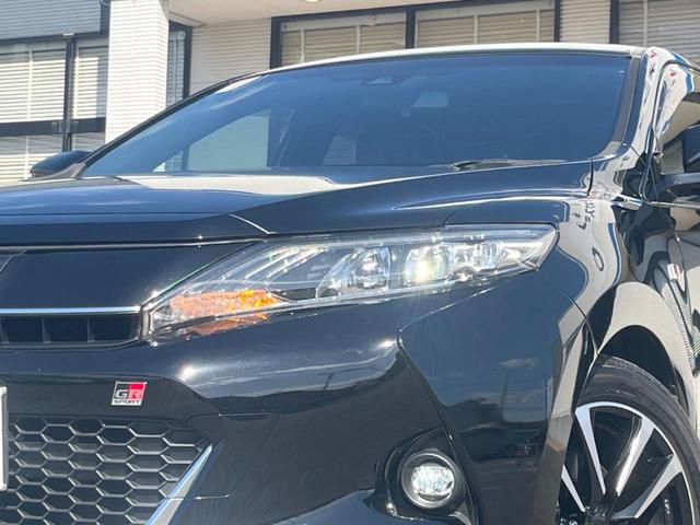 ハリアー エレガンス GRスポーツ 9型ナビ バックカメラ プリクラッシュセーフティ レーダークルーズ 禁煙車 ハーフレザーシート パワーシート スマートキー LEDヘッドライト ETC オートハイビーム 純正19インチアルミホイール(25枚目)