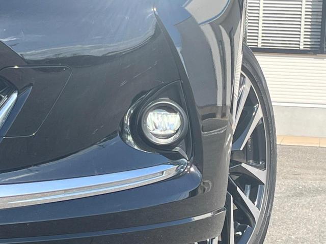 ハリアー エレガンス GRスポーツ 9型ナビ バックカメラ プリクラッシュセーフティ レーダークルーズ 禁煙車 ハーフレザーシート パワーシート スマートキー LEDヘッドライト ETC オートハイビーム 純正19インチアルミホイール(27枚目)