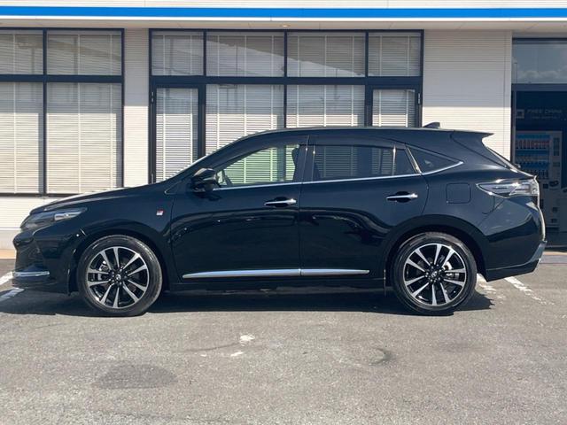 ハリアー エレガンス GRスポーツ 9型ナビ バックカメラ プリクラッシュセーフティ レーダークルーズ 禁煙車 ハーフレザーシート パワーシート スマートキー LEDヘッドライト ETC オートハイビーム 純正19インチアルミホイール(29枚目)