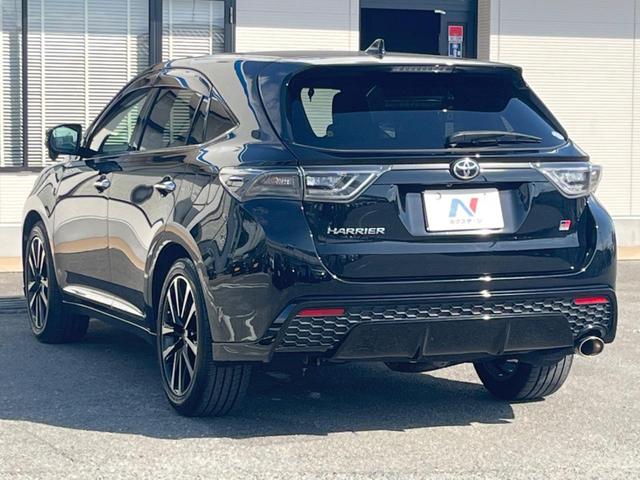 ハリアー エレガンス GRスポーツ 9型ナビ バックカメラ プリクラッシュセーフティ レーダークルーズ 禁煙車 ハーフレザーシート パワーシート スマートキー LEDヘッドライト ETC オートハイビーム 純正19インチアルミホイール(30枚目)