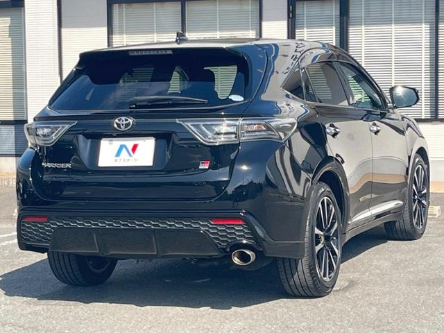 ハリアー エレガンス GRスポーツ 9型ナビ バックカメラ プリクラッシュセーフティ レーダークルーズ 禁煙車 ハーフレザーシート パワーシート スマートキー LEDヘッドライト ETC オートハイビーム 純正19インチアルミホイール(31枚目)
