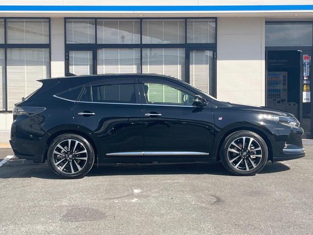 ハリアー エレガンス GRスポーツ 9型ナビ バックカメラ プリクラッシュセーフティ レーダークルーズ 禁煙車 ハーフレザーシート パワーシート スマートキー LEDヘッドライト ETC オートハイビーム 純正19インチアルミホイール(32枚目)