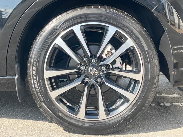 ハリアー エレガンス GRスポーツ 9型ナビ バックカメラ プリクラッシュセーフティ レーダークルーズ 禁煙車 ハーフレザーシート パワーシート スマートキー LEDヘッドライト ETC オートハイビーム 純正19インチアルミホイール(33枚目)