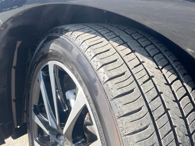 ハリアー エレガンス GRスポーツ 9型ナビ バックカメラ プリクラッシュセーフティ レーダークルーズ 禁煙車 ハーフレザーシート パワーシート スマートキー LEDヘッドライト ETC オートハイビーム 純正19インチアルミホイール(35枚目)