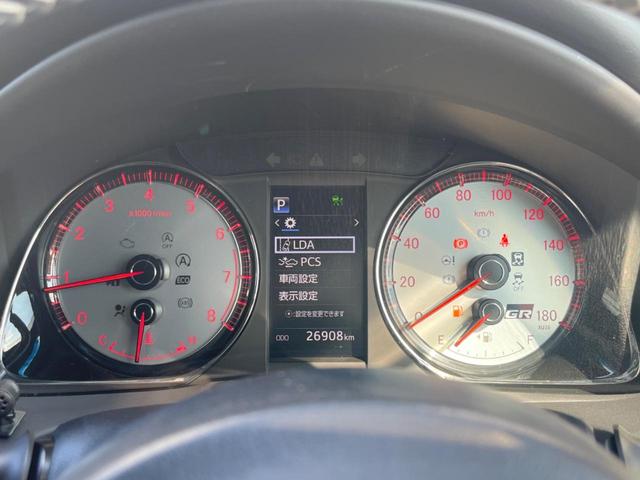 ハリアー エレガンス GRスポーツ 9型ナビ バックカメラ プリクラッシュセーフティ レーダークルーズ 禁煙車 ハーフレザーシート パワーシート スマートキー LEDヘッドライト ETC オートハイビーム 純正19インチアルミホイール(40枚目)