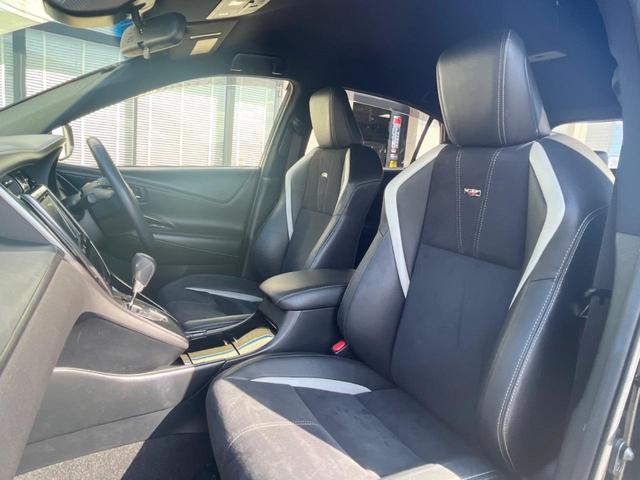 ハリアー エレガンス GRスポーツ 9型ナビ バックカメラ プリクラッシュセーフティ レーダークルーズ 禁煙車 ハーフレザーシート パワーシート スマートキー LEDヘッドライト ETC オートハイビーム 純正19インチアルミホイール(50枚目)