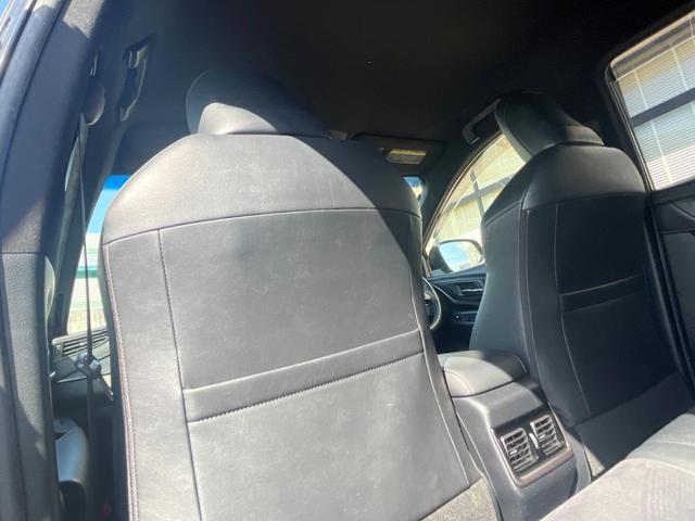 ハリアー エレガンス GRスポーツ 9型ナビ バックカメラ プリクラッシュセーフティ レーダークルーズ 禁煙車 ハーフレザーシート パワーシート スマートキー LEDヘッドライト ETC オートハイビーム 純正19インチアルミホイール(51枚目)