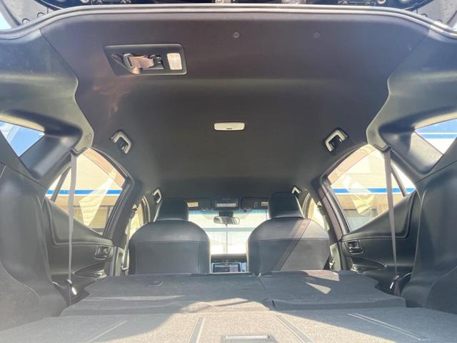 ハリアー エレガンス GRスポーツ 9型ナビ バックカメラ プリクラッシュセーフティ レーダークルーズ 禁煙車 ハーフレザーシート パワーシート スマートキー LEDヘッドライト ETC オートハイビーム 純正19インチアルミホイール(54枚目)