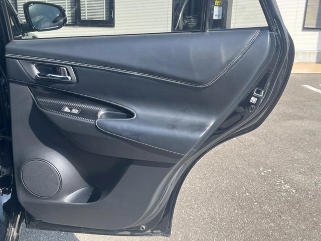 ハリアー エレガンス GRスポーツ 9型ナビ バックカメラ プリクラッシュセーフティ レーダークルーズ 禁煙車 ハーフレザーシート パワーシート スマートキー LEDヘッドライト ETC オートハイビーム 純正19インチアルミホイール(58枚目)