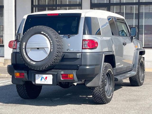 FJクルーザー カラーパッケージ 4WD 純正HDDナビ アクティブトラクションコントロール サイドステップ プライバシーガラス バックカメラ 禁煙車 キーレス ETC クルーズコントロール CD/DVD再生 フルセグTV(30枚目)