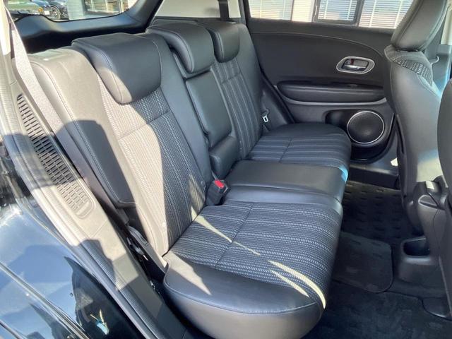 ヴェゼル ハイブリッドZ・ホンダセンシング 9インチナビ バックカメラ ホンダセンシング レーダークルーズ 禁煙車 ハーフレザーシート ドラレコ スマートキー LEDヘッド ルーフレール ETC オートライト 純正17インチアルミホイール(10枚目)