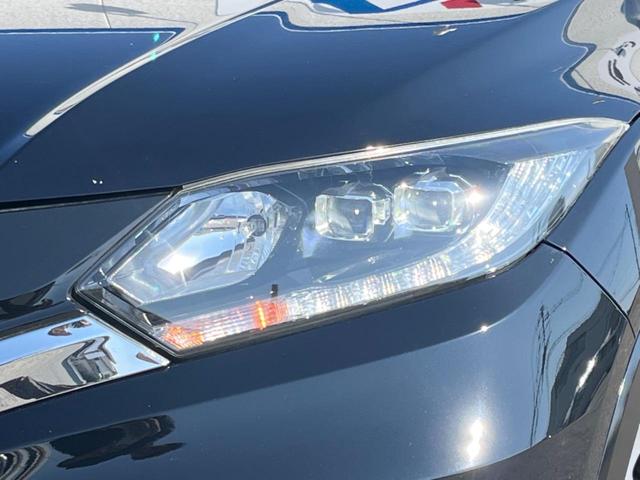 ヴェゼル ハイブリッドZ・ホンダセンシング 9インチナビ バックカメラ ホンダセンシング レーダークルーズ 禁煙車 ハーフレザーシート ドラレコ スマートキー LEDヘッド ルーフレール ETC オートライト 純正17インチアルミホイール(13枚目)