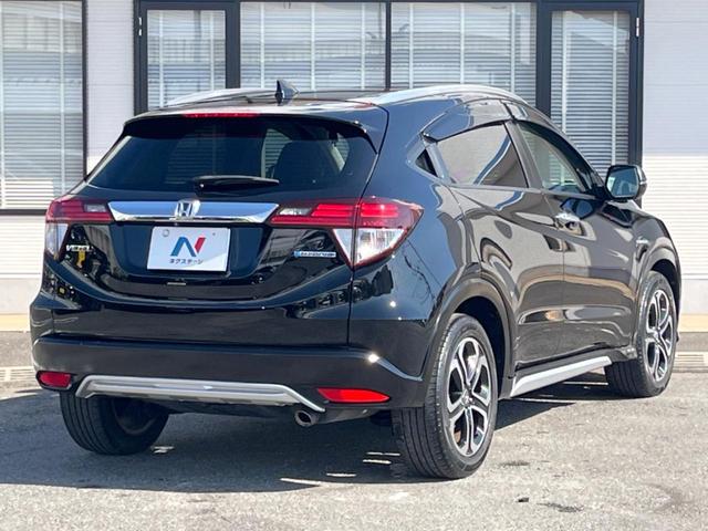 ヴェゼル ハイブリッドZ・ホンダセンシング 9インチナビ バックカメラ ホンダセンシング レーダークルーズ 禁煙車 ハーフレザーシート ドラレコ スマートキー LEDヘッド ルーフレール ETC オートライト 純正17インチアルミホイール(30枚目)