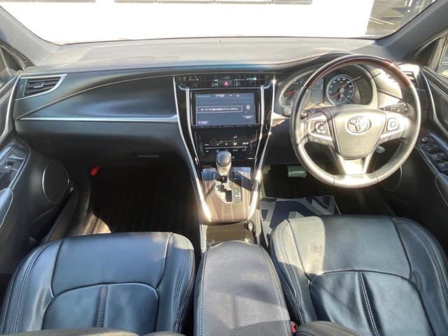 ハリアー プレミアム 大型サンルーフ モデリスタエアロ 純正9型ナビ バックカメラ 禁煙車 パワーバックドア パワーシート スマートキー LEDヘッドライト ETC クルーズコントロール 車線逸脱警報 純正18インチAW(2枚目)