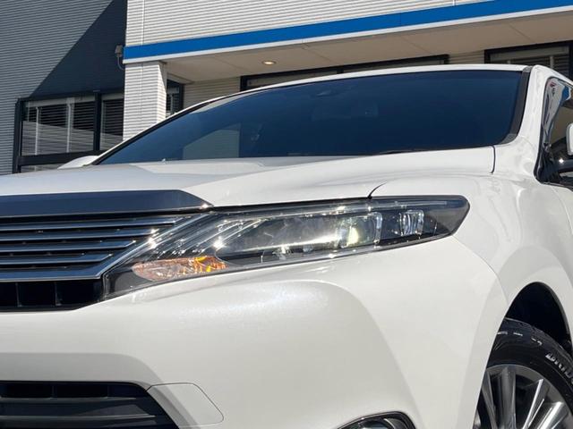 ハリアー プレミアム 大型サンルーフ モデリスタエアロ 純正9型ナビ バックカメラ 禁煙車 パワーバックドア パワーシート スマートキー LEDヘッドライト ETC クルーズコントロール 車線逸脱警報 純正18インチAW(13枚目)