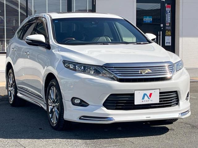 ハリアー プレミアム 大型サンルーフ モデリスタエアロ 純正9型ナビ バックカメラ 禁煙車 パワーバックドア パワーシート スマートキー LEDヘッドライト ETC クルーズコントロール 車線逸脱警報 純正18インチAW(17枚目)