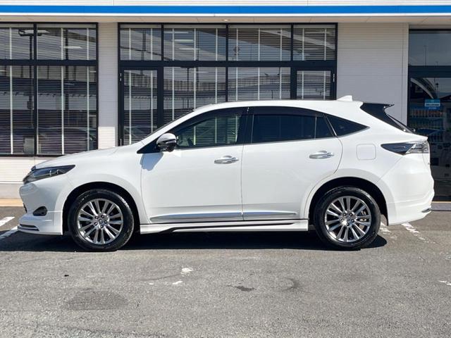 ハリアー プレミアム 大型サンルーフ モデリスタエアロ 純正9型ナビ バックカメラ 禁煙車 パワーバックドア パワーシート スマートキー LEDヘッドライト ETC クルーズコントロール 車線逸脱警報 純正18インチAW(25枚目)