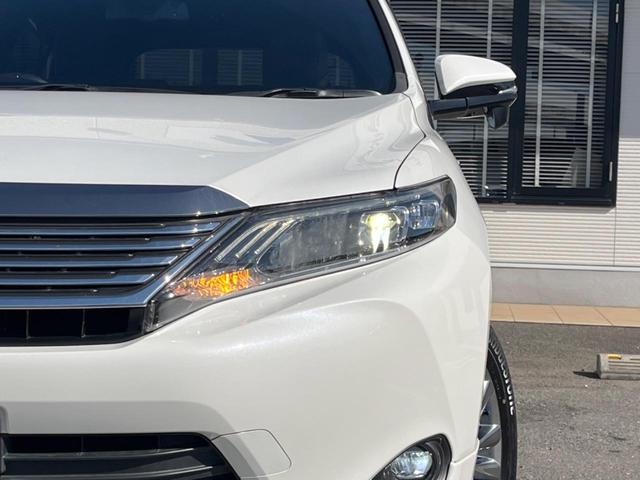 ハリアー プレミアム 大型サンルーフ モデリスタエアロ 純正9型ナビ バックカメラ 禁煙車 パワーバックドア パワーシート スマートキー LEDヘッドライト ETC クルーズコントロール 車線逸脱警報 純正18インチAW(30枚目)