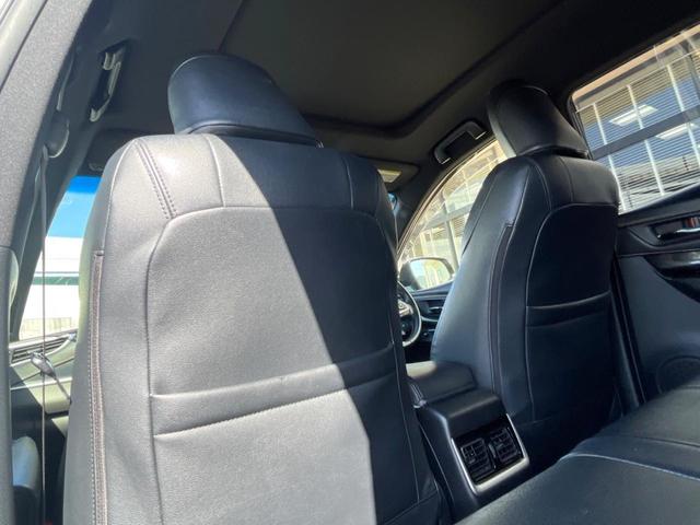 ハリアー プレミアム 大型サンルーフ モデリスタエアロ 純正9型ナビ バックカメラ 禁煙車 パワーバックドア パワーシート スマートキー LEDヘッドライト ETC クルーズコントロール 車線逸脱警報 純正18インチAW(41枚目)