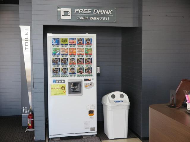 どなたでもご利用できるフリードリンクをご用意しております。