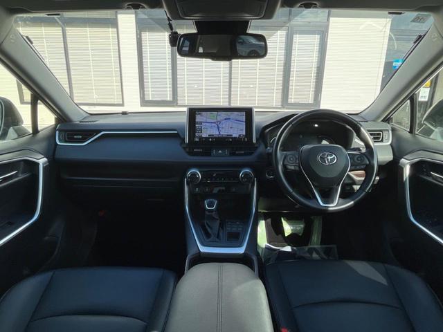 RAV4 G 4WD 9型SDナビ バックカメラ セーフティセンス レーダークルーズ 禁煙車 電動リアゲート パワーシート ドラレコ コーナーセンサー スマートキー LEDヘッド ルーフレール ビルトインETC(2枚目)
