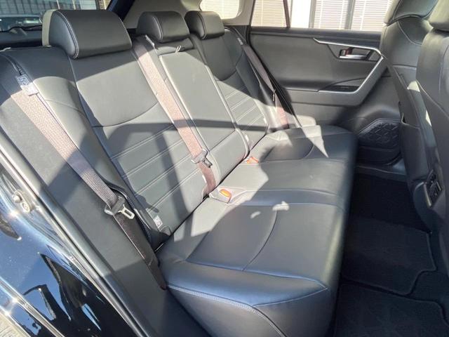 RAV4 G 4WD 9型SDナビ バックカメラ セーフティセンス レーダークルーズ 禁煙車 電動リアゲート パワーシート ドラレコ コーナーセンサー スマートキー LEDヘッド ルーフレール ビルトインETC(10枚目)