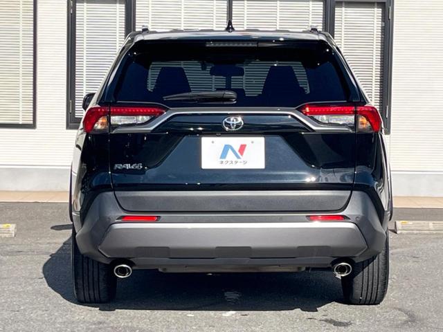 RAV4 G 4WD 9型SDナビ バックカメラ セーフティセンス レーダークルーズ 禁煙車 電動リアゲート パワーシート ドラレコ コーナーセンサー スマートキー LEDヘッド ルーフレール ビルトインETC(16枚目)