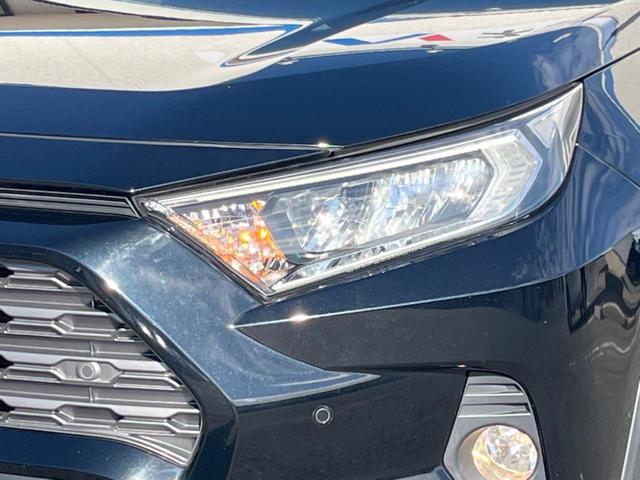RAV4 G 4WD 9型SDナビ バックカメラ セーフティセンス レーダークルーズ 禁煙車 電動リアゲート パワーシート ドラレコ コーナーセンサー スマートキー LEDヘッド ルーフレール ビルトインETC(25枚目)