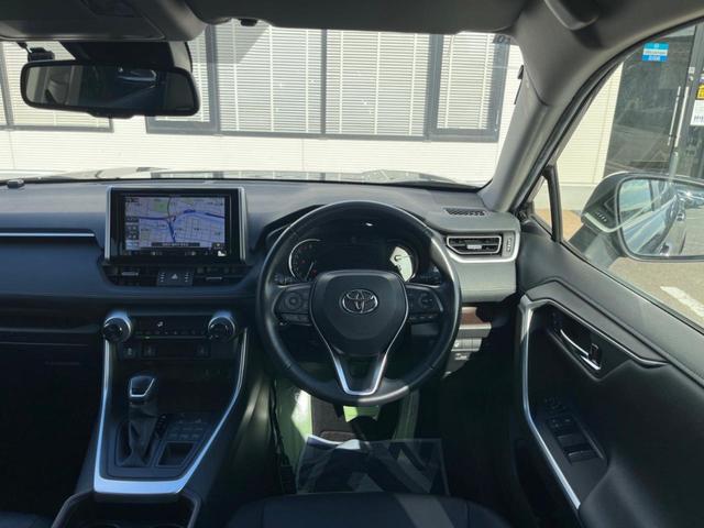 RAV4 G 4WD 9型SDナビ バックカメラ セーフティセンス レーダークルーズ 禁煙車 電動リアゲート パワーシート ドラレコ コーナーセンサー スマートキー LEDヘッド ルーフレール ビルトインETC(42枚目)