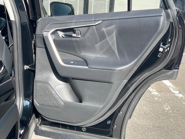 RAV4 G 4WD 9型SDナビ バックカメラ セーフティセンス レーダークルーズ 禁煙車 電動リアゲート パワーシート ドラレコ コーナーセンサー スマートキー LEDヘッド ルーフレール ビルトインETC(63枚目)