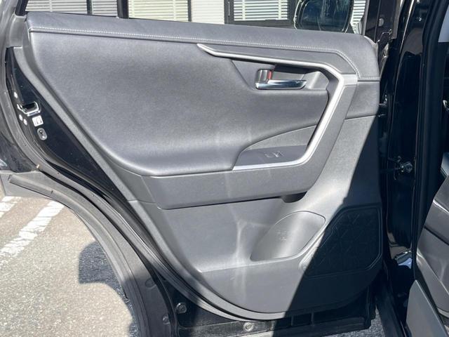 RAV4 G 4WD 9型SDナビ バックカメラ セーフティセンス レーダークルーズ 禁煙車 電動リアゲート パワーシート ドラレコ コーナーセンサー スマートキー LEDヘッド ルーフレール ビルトインETC(65枚目)