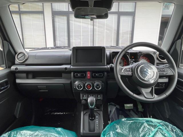 ジムニーノマド FC 4WD セーフティサポート レーダークルーズ シートヒーター コーナーセンサー スマートキー LEDヘッド フロントフォグ オートハイビーム 車線逸脱警報 オートライト オートエアコン(2枚目)