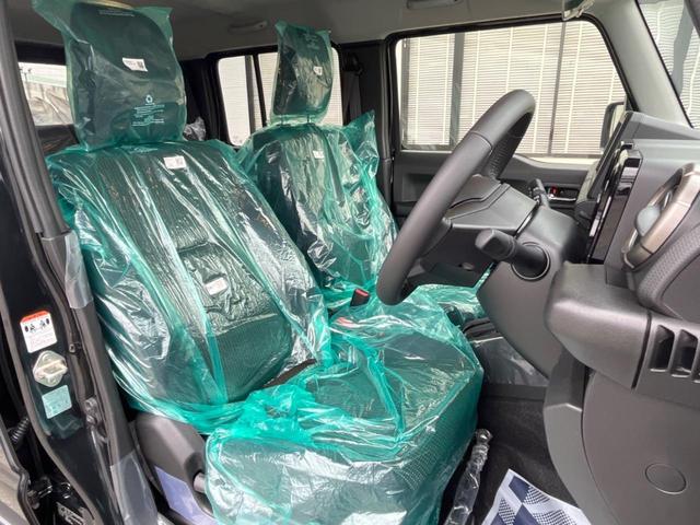 ジムニーノマド FC 4WD セーフティサポート レーダークルーズ シートヒーター コーナーセンサー スマートキー LEDヘッド フロントフォグ オートハイビーム 車線逸脱警報 オートライト オートエアコン(9枚目)