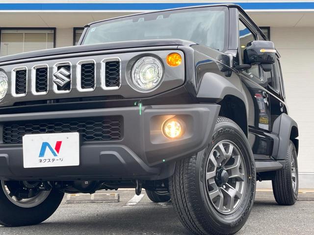 ジムニーノマド FC 4WD セーフティサポート レーダークルーズ シートヒーター コーナーセンサー スマートキー LEDヘッド フロントフォグ オートハイビーム 車線逸脱警報 オートライト オートエアコン(13枚目)