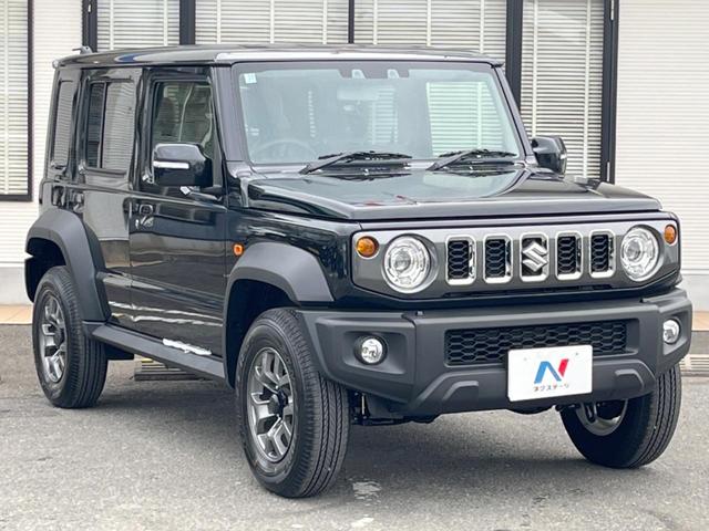 ジムニーノマド FC 4WD セーフティサポート レーダークルーズ シートヒーター コーナーセンサー スマートキー LEDヘッド フロントフォグ オートハイビーム 車線逸脱警報 オートライト オートエアコン(17枚目)