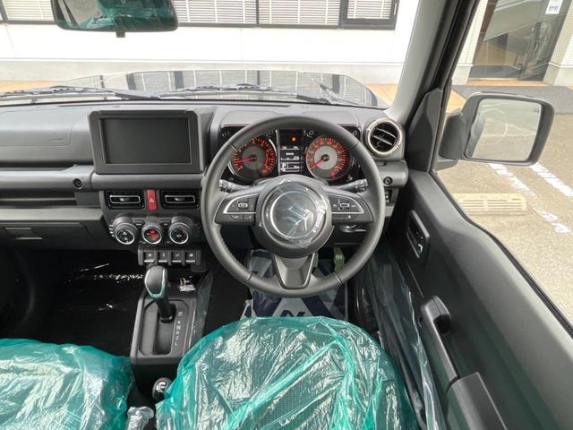 ジムニーノマド FC 4WD セーフティサポート レーダークルーズ シートヒーター コーナーセンサー スマートキー LEDヘッド フロントフォグ オートハイビーム 車線逸脱警報 オートライト オートエアコン(39枚目)