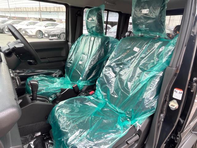 ジムニーノマド FC 4WD セーフティサポート レーダークルーズ シートヒーター コーナーセンサー スマートキー LEDヘッド フロントフォグ オートハイビーム 車線逸脱警報 オートライト オートエアコン(48枚目)