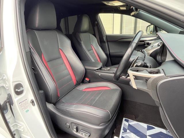 NX NX200t Fスポーツ ターボ ムーンルーフ 純正ナビ サイド/バックカメラ プレミアムサウンド 角型三眼LEDヘッド クリアランスソナー 禁煙車 黒革シート 前席シートエアコン ドラレコ ETC オートマチックハイビーム(9枚目)