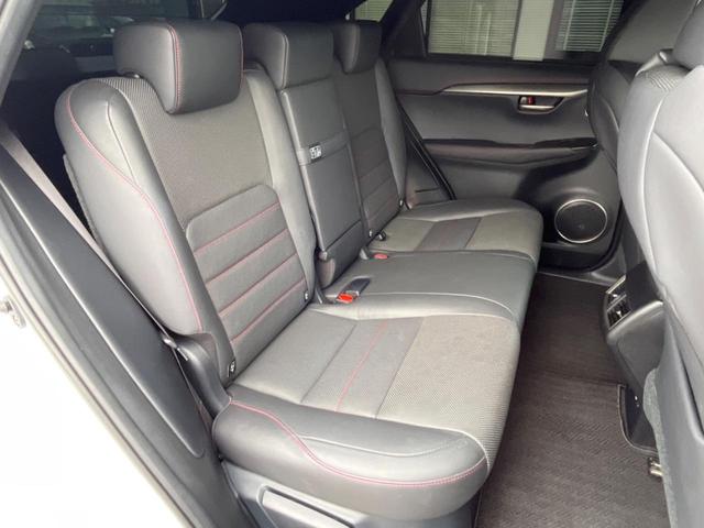 NX NX200t Fスポーツ ターボ ムーンルーフ 純正ナビ サイド/バックカメラ プレミアムサウンド 角型三眼LEDヘッド クリアランスソナー 禁煙車 黒革シート 前席シートエアコン ドラレコ ETC オートマチックハイビーム(10枚目)