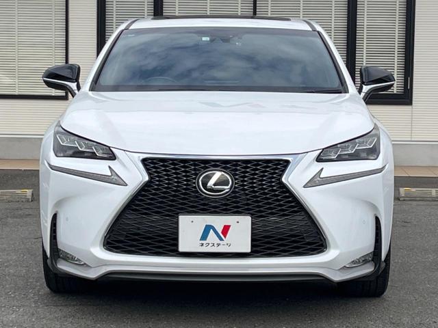 NX NX200t Fスポーツ ターボ ムーンルーフ 純正ナビ サイド/バックカメラ プレミアムサウンド 角型三眼LEDヘッド クリアランスソナー 禁煙車 黒革シート 前席シートエアコン ドラレコ ETC オートマチックハイビーム(15枚目)