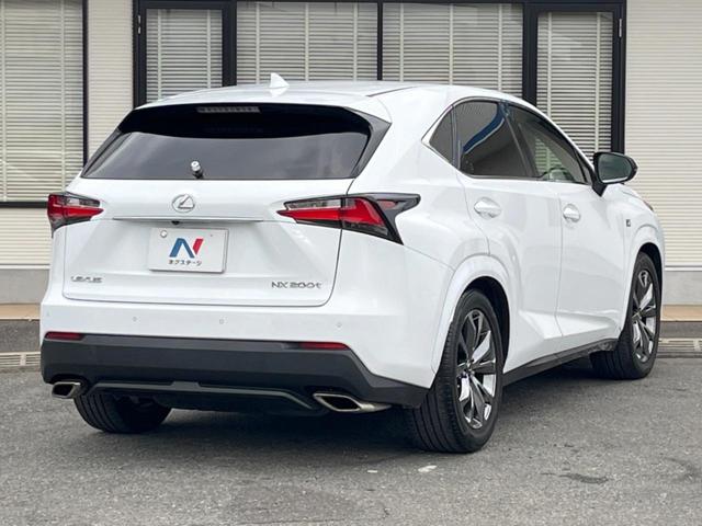 NX NX200t Fスポーツ ターボ ムーンルーフ 純正ナビ サイド/バックカメラ プレミアムサウンド 角型三眼LEDヘッド クリアランスソナー 禁煙車 黒革シート 前席シートエアコン ドラレコ ETC オートマチックハイビーム(31枚目)