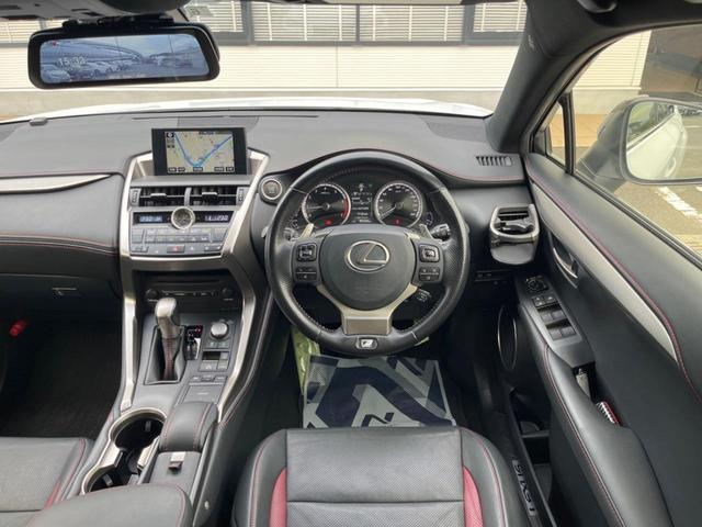 NX NX200t Fスポーツ ターボ ムーンルーフ 純正ナビ サイド/バックカメラ プレミアムサウンド 角型三眼LEDヘッド クリアランスソナー 禁煙車 黒革シート 前席シートエアコン ドラレコ ETC オートマチックハイビーム(41枚目)