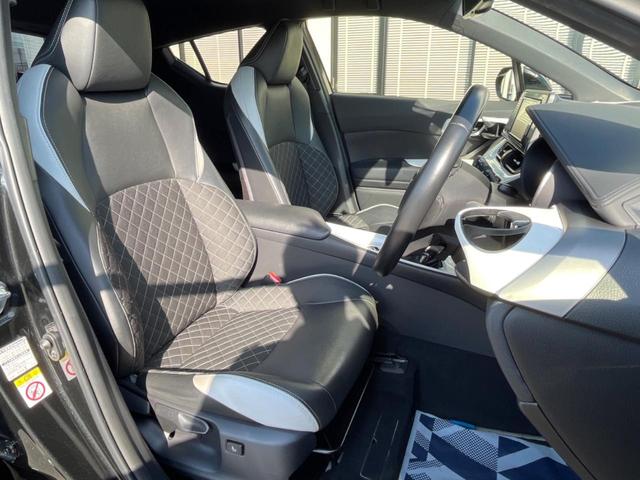 Ｃ－ＨＲ Ｇ　モード　ネロ　純正ＳＤナビ　バックカメラ　セーフティセンス　レーダークルーズ　禁煙車　ハーフレザーシート　ドラレコ　スマートキー　シーケンシャルターンランプ　ＥＴＣ　純正１８インチアルミ　ブラインドスポットモニター（9枚目）