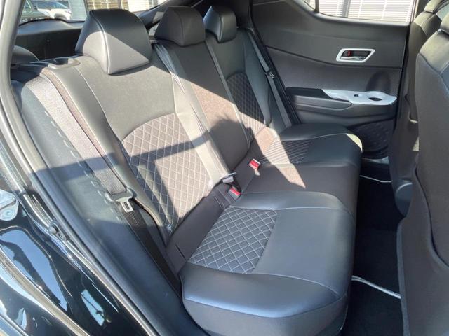 Ｃ－ＨＲ Ｇ　モード　ネロ　純正ＳＤナビ　バックカメラ　セーフティセンス　レーダークルーズ　禁煙車　ハーフレザーシート　ドラレコ　スマートキー　シーケンシャルターンランプ　ＥＴＣ　純正１８インチアルミ　ブラインドスポットモニター（10枚目）